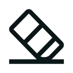 Erase SVG Icon